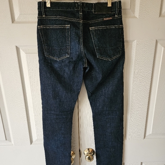 Civilianaire Dark Wash Denim - Picture 2 of 4